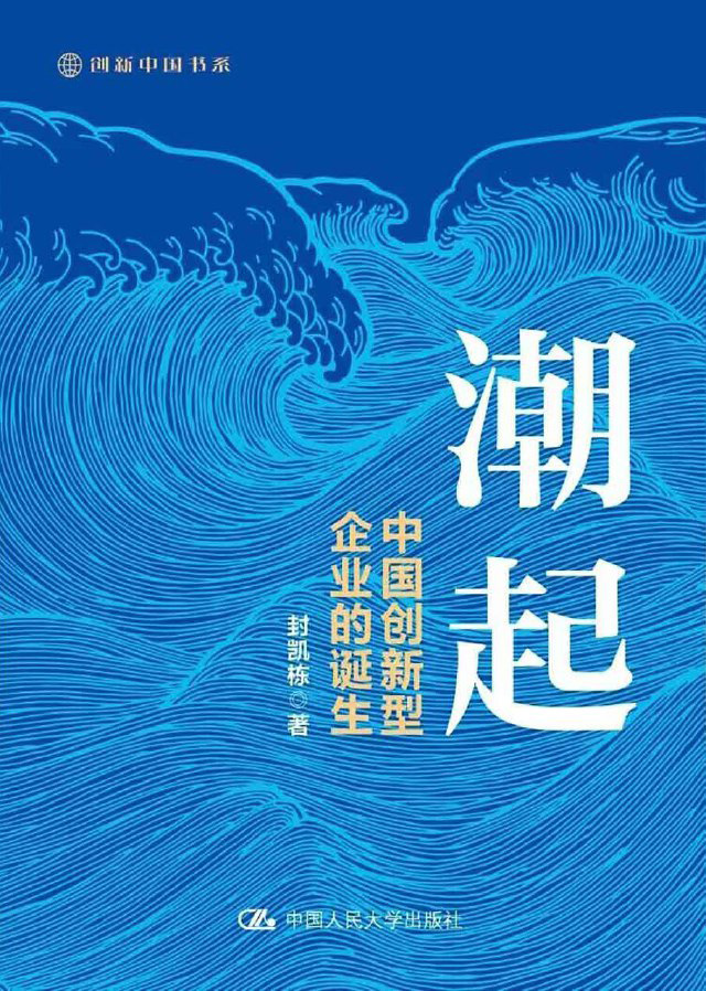 潮起：中国创新型企业的诞生